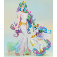 Authentic My Little Pony Bishoujo PVC Statue 1/7 Princess Celestia  23cm